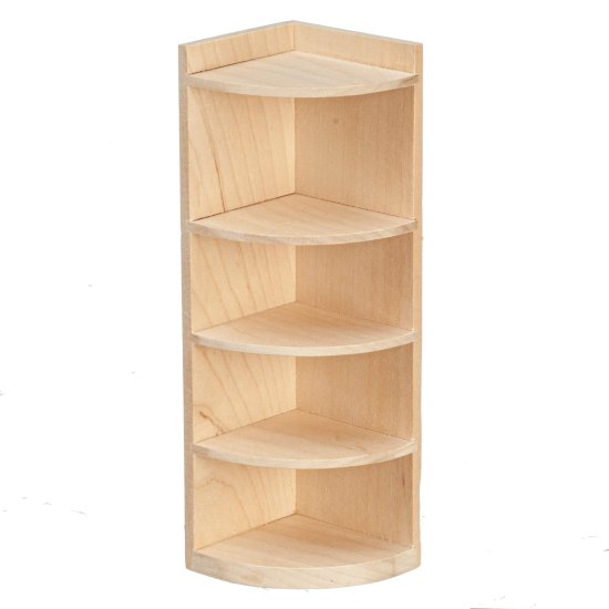 (image for) Corner Shelf - Unfinished