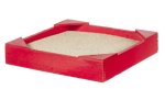 (image for) Red Sandbox w/ Sand