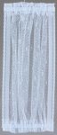 (image for) Curtain Door Panel Long White