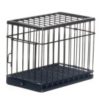 (image for) Large Dog Cage Black