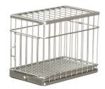 (image for) Large Dog Cage Galvanized