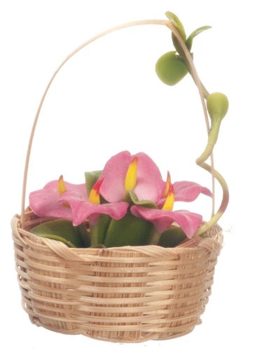 (image for) Flower Basket Hand Made Set 2pc