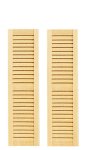 (image for) Louvered Shutters 2pc