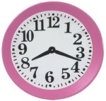 (image for) Pink Kitchen Clock