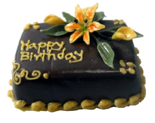 (image for) Chocolate Happy Birthday Sheet Cake