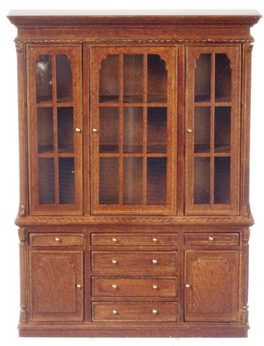 (image for) Hayes Walnut Hutch