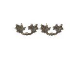 (image for) Ivy Drawer Pulls 2pc Antique Brass