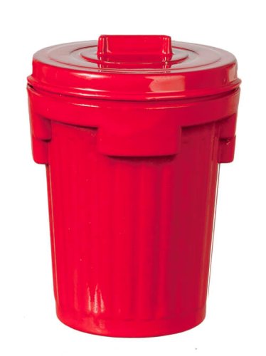 (image for) Red Garbage Can