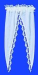 (image for) Curtain Tiffany Ruffle White