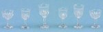 (image for) 6pc Clear Cut Stemware Set