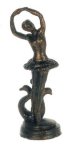 (image for) Ballet Girl Miniature Garden Statue