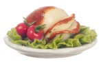 (image for) Sliced Holiday Turkey Platter