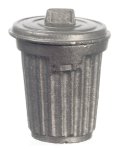 (image for) Galvanized Garbage Can