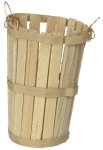 (image for) Tall Basket w/ Wire Handles