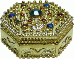 (image for) Gold Jewelry Box