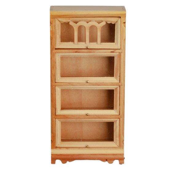 (image for) Barrister Bookcase - Oak