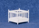 (image for) Playpen & Mattress - White