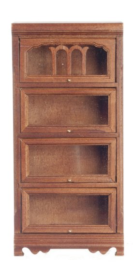 (image for) Barrister Bookshelf - Walnut