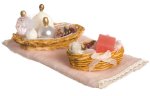 (image for) Bathroom Counter Accessories Set Pink