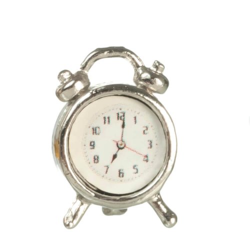 (image for) Alarm Clock - Silver