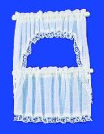 (image for) Curtain Demi Cape White