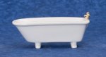 (image for) White Footed Bathtub