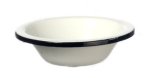 (image for) White & Black Dish Pan