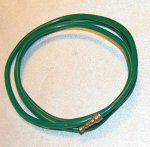 (image for) Green Garden Hose w/ Nozzle