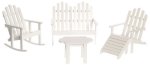 (image for) Adirondack Furniture Set 5pc