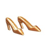 (image for) Gold Heals - Shoes