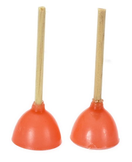 (image for) Bathroom Plunger 2pc