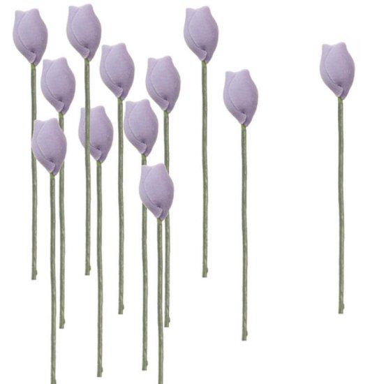 (image for) 1dz Lavender Tulip Stems