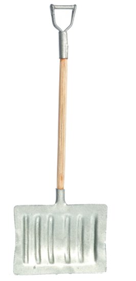 (image for) Galvanized Snow Shovel