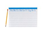 (image for) Penmanship School Writing Pad w/ Pencil