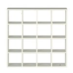 (image for) Cube Shelf Unit 16 Hole - White