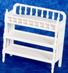 (image for) Victorian Changing Table - White