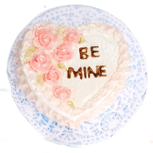 (image for) Be Mine Valentines Cake 2pc