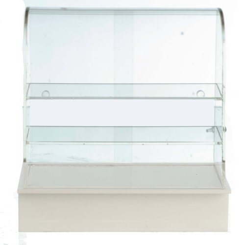 (image for) Store Display Case - White Base