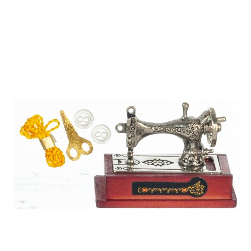 (image for) Sewing Machine Set - Silver