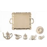 (image for) Tea Set 7pc Silver