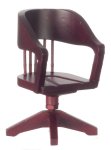 (image for) Desk Chair - Mahogany