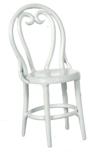 (image for) Cafe Chairs 2pc - White