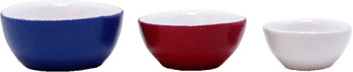 (image for) Red, White & Blue Nesting Bowls 3pc