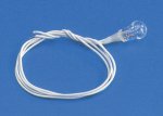 (image for) 12v Clear Pea Bulb w/ White Lead