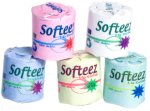 (image for) Softeez Toilet Tissue 5pc