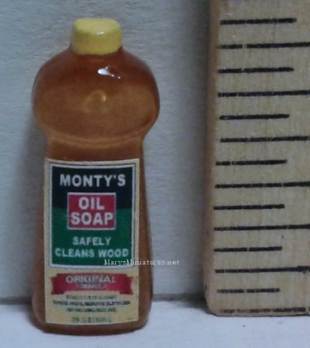 (image for) Monty's Oil Soap