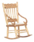 (image for) Oak Rocking Chair