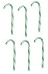 (image for) Candy Canes 6pc Green