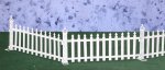 (image for) Picket Fence White 6pc