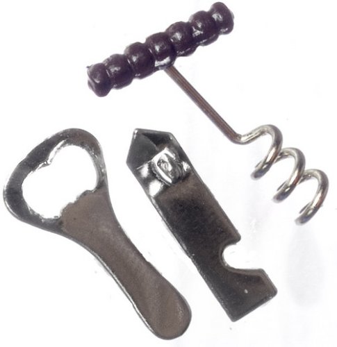 (image for) Can & Wine Opener Set 3pc